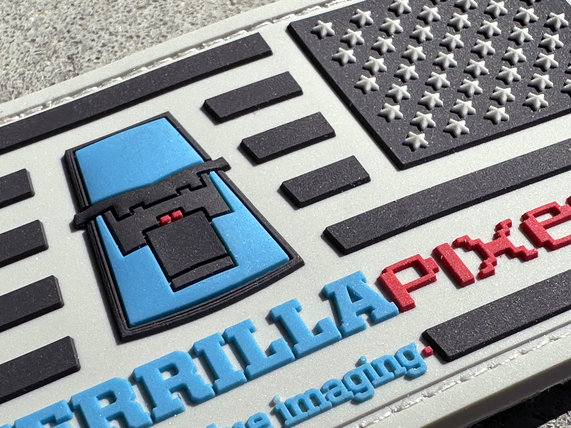 Guerrilla Pixel Tactical Flag Patch - Image 2