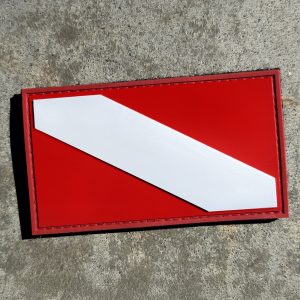 Diver Down PVC Patch