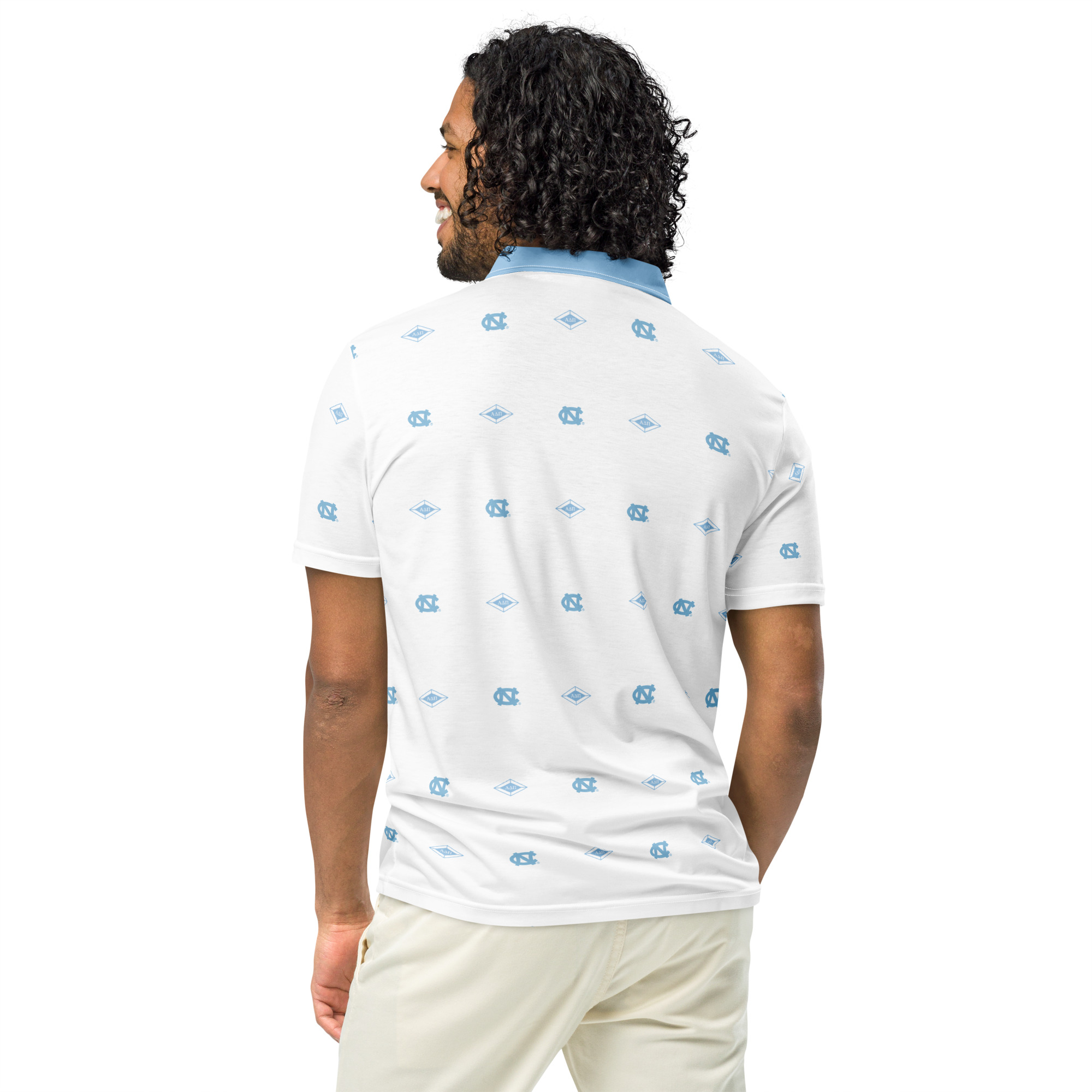 Men's UNC ADPi Polo - Image 4