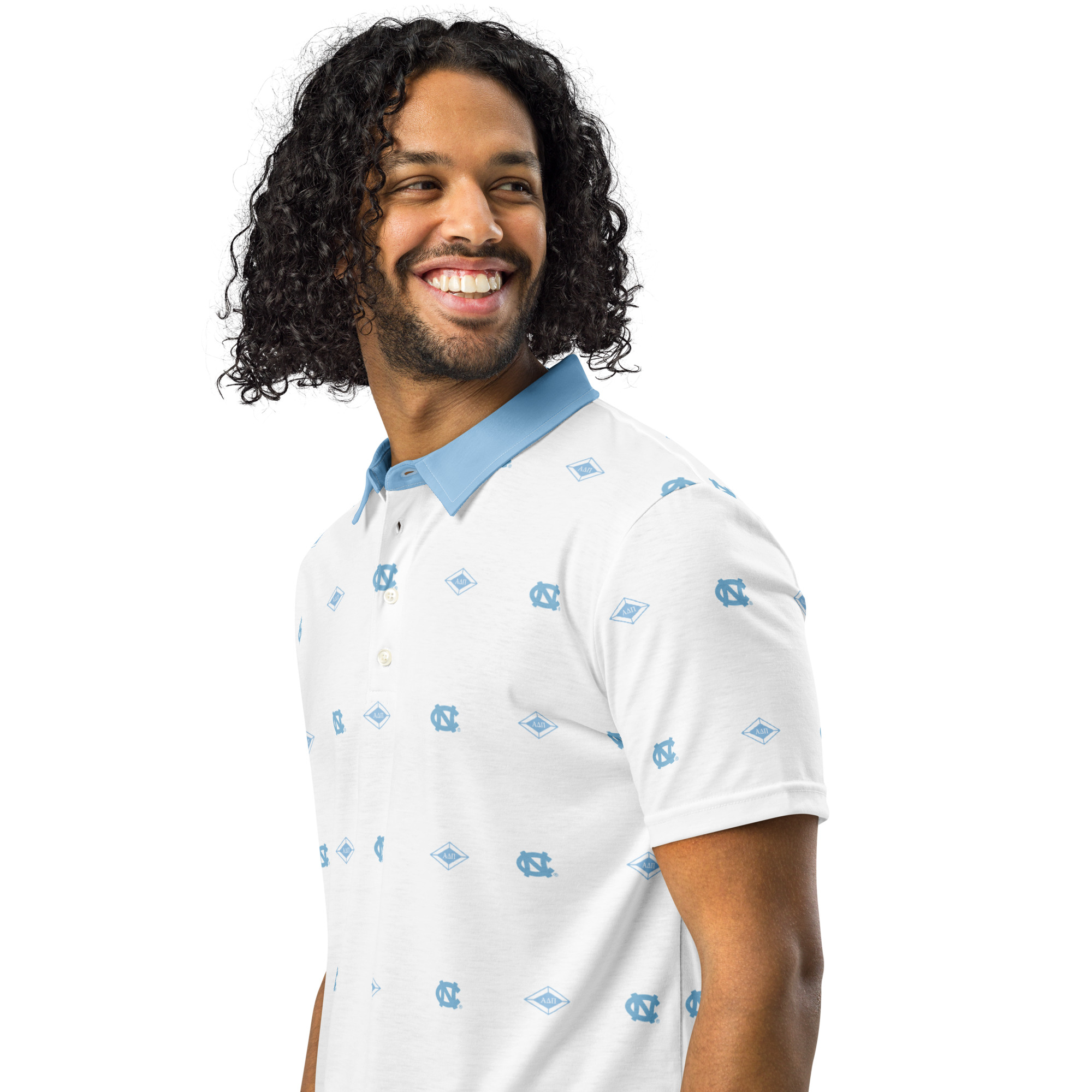 Men's UNC ADPi Polo - Image 3